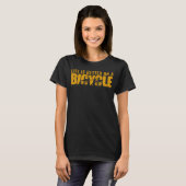 自転車サイクリング Tシャツ (正面フル)