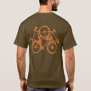 自転車サイクルサイクリング Tシャツ