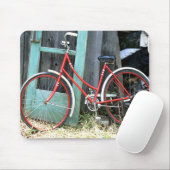 自転車サイクル自転車サイクリングオールドシェッド マウスパッド (マウス)