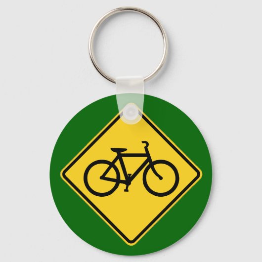 自転車サイン キーホルダー (正面)