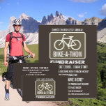 自転車サイン、チャリティバイクタソンイベント チラシ<br><div class="desc">自転車の看板、チャリティバイクのイベントのチラ広告ーはビジネスカードストアによって。</div>