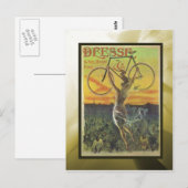 自転車ショップ・ブレッセ ポストカード (正面/裏面)