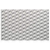 自転車シルエット2 ファブリック (ヤード)