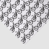 自転車シルエット 薄葉紙 (詳細)