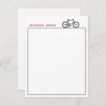 自転車シンプル白黒レモダンッド