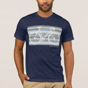 自転車スタイリッシュ好きのサイクリングアイディア Tシャツ