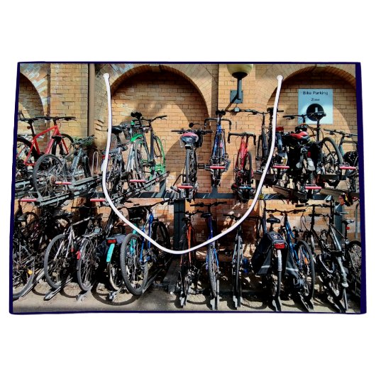 自転車スタンド ラージペーパーバッグ (正面)