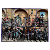 自転車スタンド ラージペーパーバッグ (裏面)