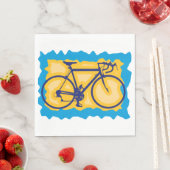 自転車スタンプ紙ナプキンス スタンダードランチョンナプキン (インサイチュ)