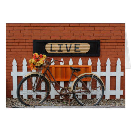 自転車スチルライフ