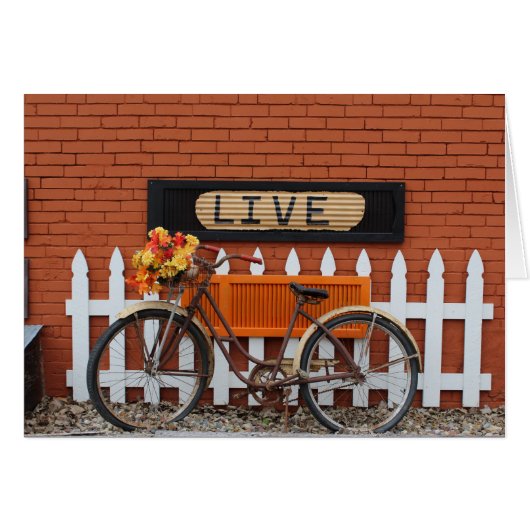 自転車スチルライフ (正面横)