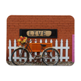 自転車スチルライフ マグネット