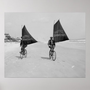 自転車セーリング1903 ポスター