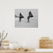 自転車セーリング1903 ポスター (キッチン)