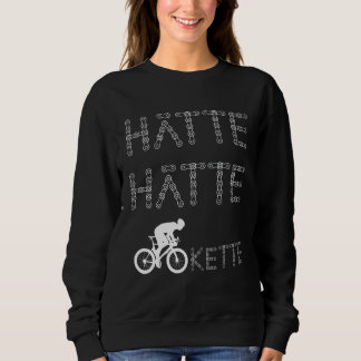 自転車チェーンBmxサイクリスト下りヒルバイク スウェットシャツ