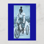 自転車ツアー ヴィンテージ ポストカード (正面)