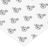 自転車テーブルクロス自転車あなたの色 テーブルクロス (アングル)