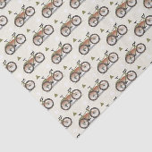 自転車デコパージュティッシュペーパー 薄葉紙 (詳細)
