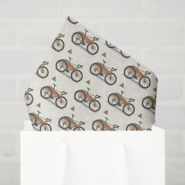 自転車デコパージュティッシュペーパー 薄葉紙