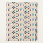 自転車デザイン名プランナーアポイントメント帳 プランナー手帳 (裏面)