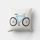 自転車デザイン クッション (裏面)