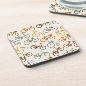 自転車デザイン コースター (左側)