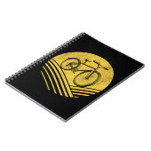 自転車デザイン ノートブック (左側)