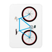 自転車デザイン マグネット (縦)