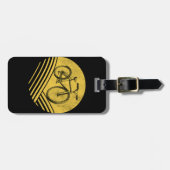 自転車デザイン ラゲッジタグ (正面横)