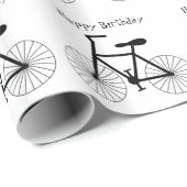 自転車デザイン ラッピングペーパー (ロールコーナー)