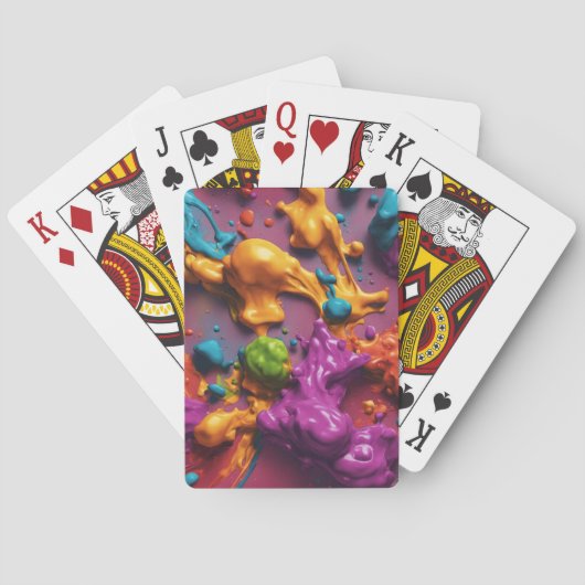 自転車トランプ トランプ (裏面)