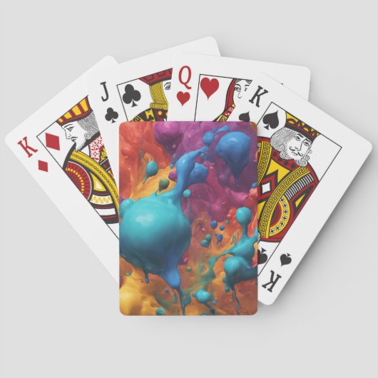 自転車トランプ トランプ (裏面)