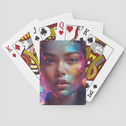 自転車トランプ トランプ (裏面)