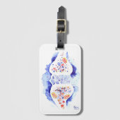 自転車トランプ ラゲッジタグ (正面縦)