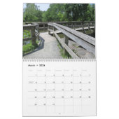 自転車トレイル カレンダー (3月 2026)