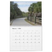 自転車トレイル カレンダー (2月 2026)