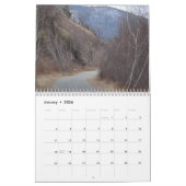 自転車トレイル カレンダー (1月 2026)