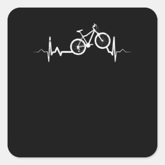 自転車ハートビートサイクリングマウンテンバイク スクエアシール