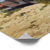 自転車バス ポスター (角)