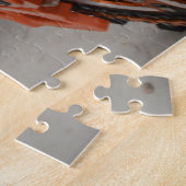 自転車バックホイール、ジグソーパズル ジグソーパズル (側面)