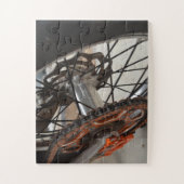 自転車バックホイール、ジグソーパズル ジグソーパズル (縦)