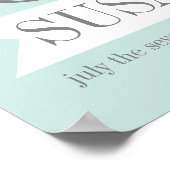 自転車バ結婚ルーンポスター – カラーを選択 ポスター (角)