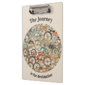 自転車パタカラフルーンのカスタマイズ クリップボード (左)