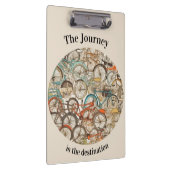 自転車パタカラフルーンのカスタマイズ クリップボード (右)