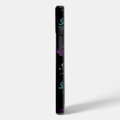 自転車パターン招待ティッシュペーパーマウスパッド Case-Mate iPhoneケース (裏面 / 左)