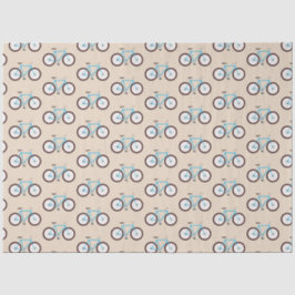 自転車パターン 薄葉紙