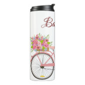 自転車パーソナライズされた タンブラー (回転左)