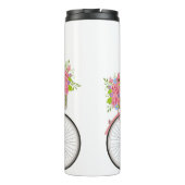 自転車パーソナライズされた タンブラー (裏面)