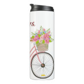 自転車パーソナライズされた タンブラー (回転右)