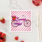 自転車パーティーナプキン スタンダードカクテルナプキン (インサイチュ)